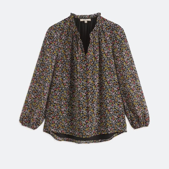 Floral relaxed blouse - Picture 6 of 12